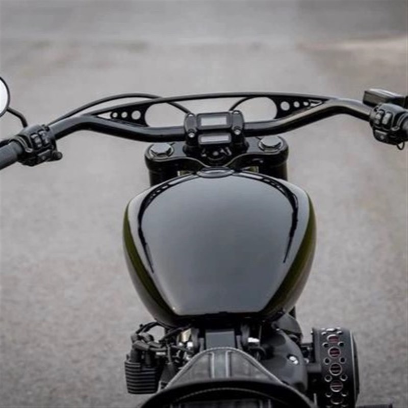 哈雷883 1200肥仔突破者街霸路威好莱坞车P把 48改装海鸥车把