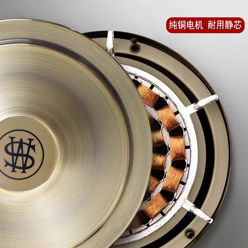 华生吊扇大e风力客厅餐厅工业吊顶电风扇复古五叶吊王强力风扇静,生活电器,电风扇,淘宝优惠券,粉丝福利购,淘宝优惠卷