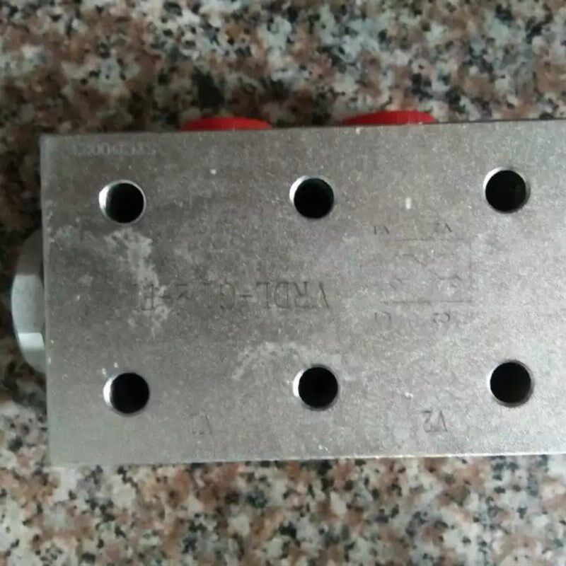 VRDL-G1/g2-FL DN15 G1/2 350bar 双向液压锁 三分双向液压锁