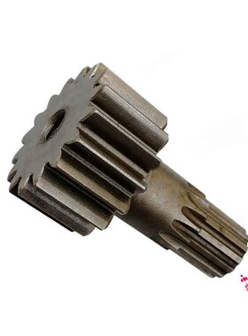 小松PC120-5/PC100-6/PC120-6行走太阳齿轴 16/1U4齿71H挖机配件