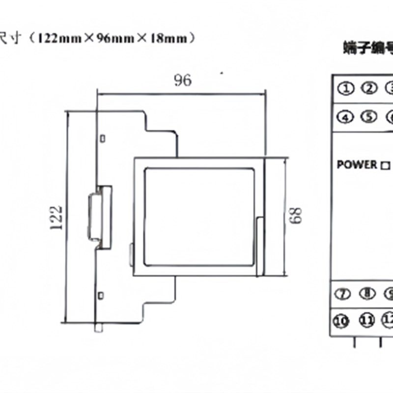 MSC302-1030 MSC302-1033 MSLC302-1133隔离配电器