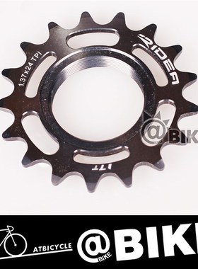 @BIKEb RIDEA 单速 场地 死飞自行车铝合金  钢制飞轮12T-25T