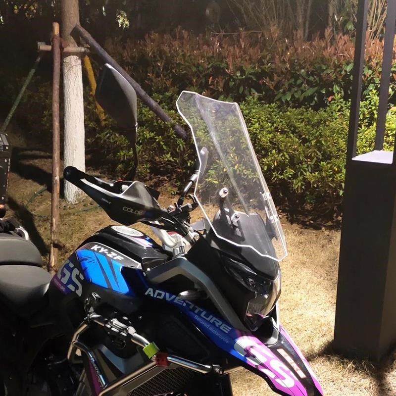 天飞仕适用于凯越500X 400X 525X改装风M挡直线风挡前挡风加高挡