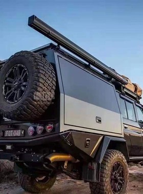 ARB车边帐黑色jarb天幕侧帐黑色铝合金银色铝合金侧帐ARB遮阳篷