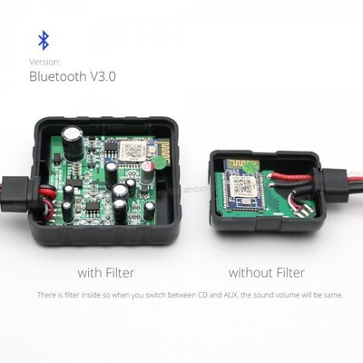BLUETOOTH TOi AUX INTERFACE AUDIO ADAPTER FOR BMW E46 WITH B
