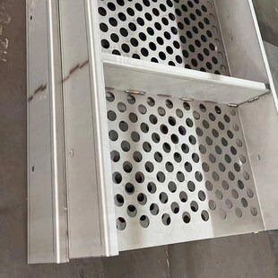 2205加工钢不锈钢托盘不锈钢板激B光双相钣金2507合金托盘打孔折