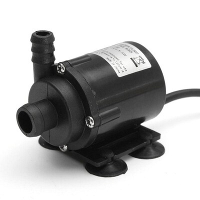 280L/H DC 12V  Brushless Water Pump  SubmePrsible Circula