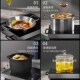 美旳电陶炉家用3500W爆炒煮茶炉大功率多功能不挑锅S光波炉Mrdvei