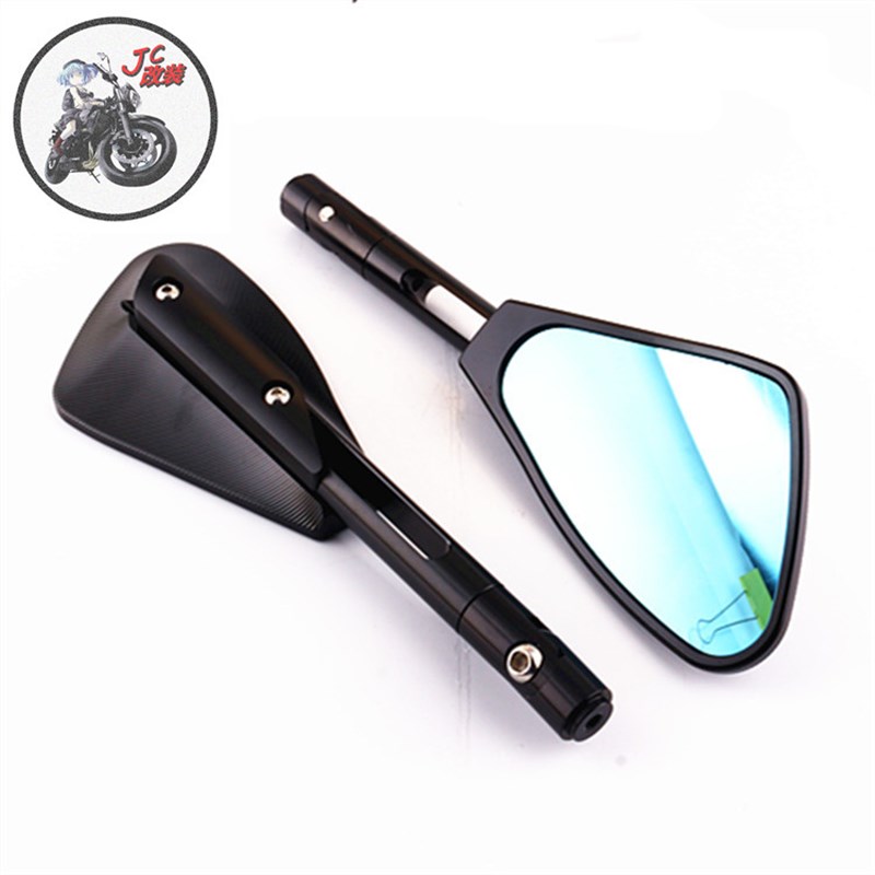 力帆KPV150 升仕310M 摩托车改装后视镜防眩光铝.合金反光镜