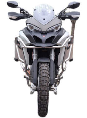 JDM适用于杜卡迪MTS1260安德鲁保险杆前保杆防S摔杠三箱后备箱改