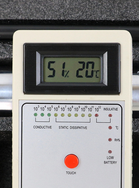 SL-030B重锤式表面电阻测试仪防静电接地绝缘电阻检V测仪LED数显