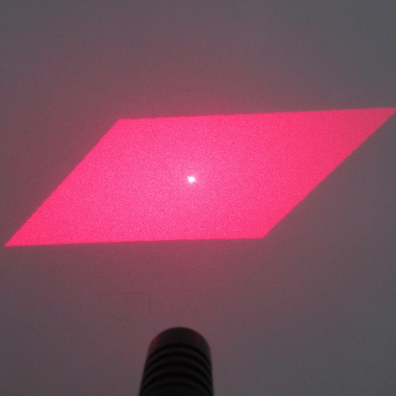 24度40.63度长方形40.63度菱形匀化效果红光Q激光器绿光蓝光激光