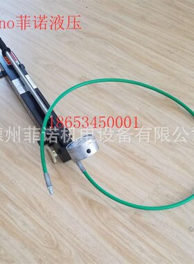 160/200/250/280vMpa超高压手动泵手动液压泵站双作用油泵测压器