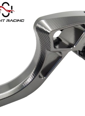 适用光阳ACC150改装刹车拉杆牛角雷霆王FKCC180弯道情人G5手柄手