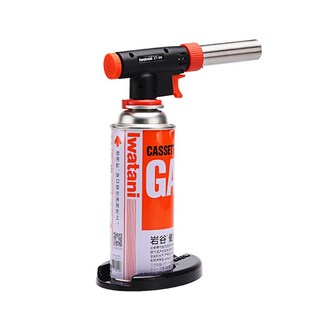 岩谷Iwatani料理喷枪t喷火抢丁烷气可携式罐枪烧猪毛烘培点火器燃