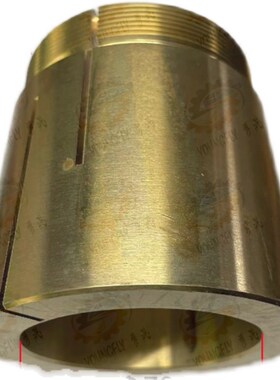 北京 南通 长春X63W XA614D0A卧式铣床刀杆挂架铜锥套 铜轴瓦