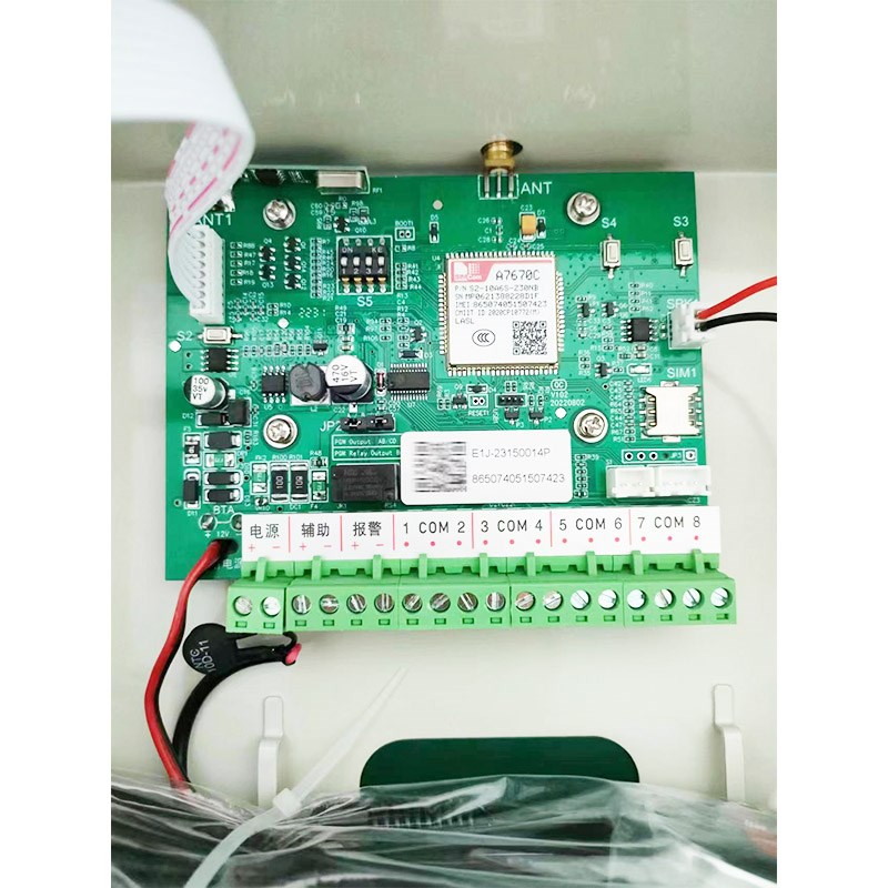 4G报警主机f智能语音无线网络主机安防控制系统手机操作控制