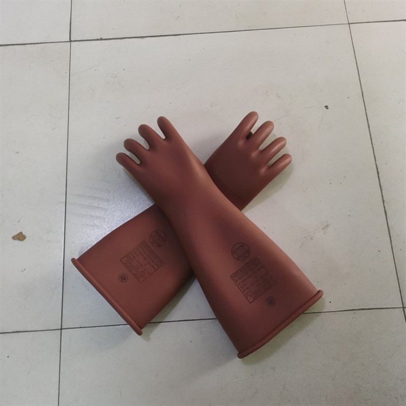 带电作业防触电手套YS101-90-01绝缘橡S胶手套高压电工手套