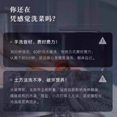 德国果蔬清洗h机家用去农残杀菌全自动无线多功能食材消毒净化器