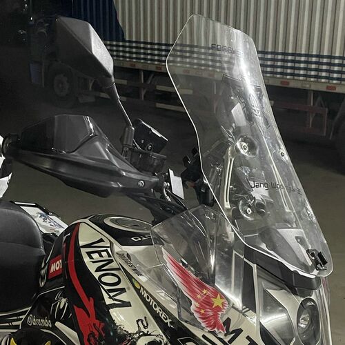 适用于春风400MT 400GT 6y50GT 650MT改装护手罩防风手把挡风片