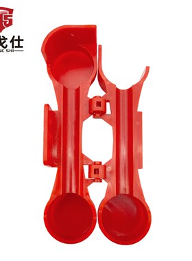 万钧管道蝶阀锁柄上锁锁定LOTOF挂锁上锁工业管道手柄上锁