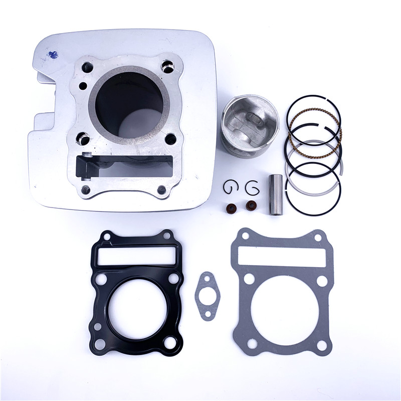 适用锐爽 EN125-2大叶片套缸 EN125-2F EN125-2A套缸汽Z缸体活塞