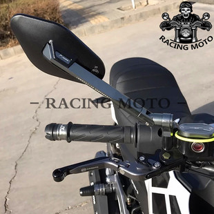 春风国宾CF150改装250NK配件400TRE后视镜650MT倒车狒狒125ST反光