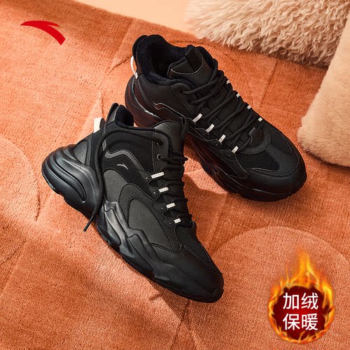 安踏棉鞋女官方旗舰店