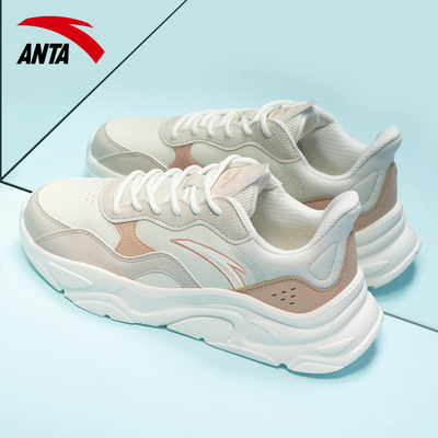 安踏女鞋小千禧运动鞋