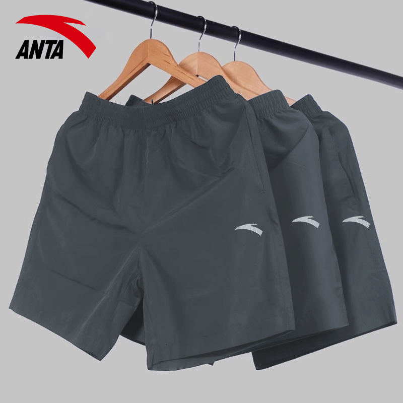 安踏官方旗舰短裤吸湿速干冰丝裤