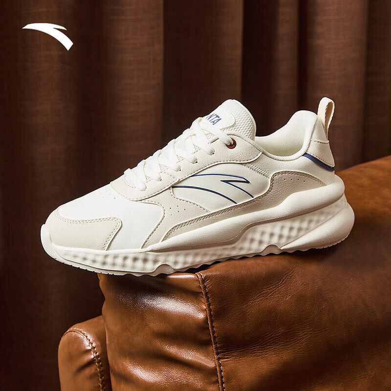 安踏男鞋休闲鞋冬季新款皮面防泼水老爹鞋官方旗舰运动鞋男士鞋子,运动鞋new,运动休闲鞋,淘宝优惠券,粉丝福利购,淘宝优惠卷