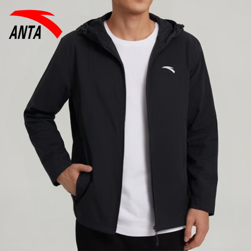 安踏运动外套男冬季2025新款休闲运动风衣男运动夹克百搭上衣服装,运动服/休闲服装,运动茄克/外套,淘宝优惠券,粉丝福利购,淘宝优惠卷