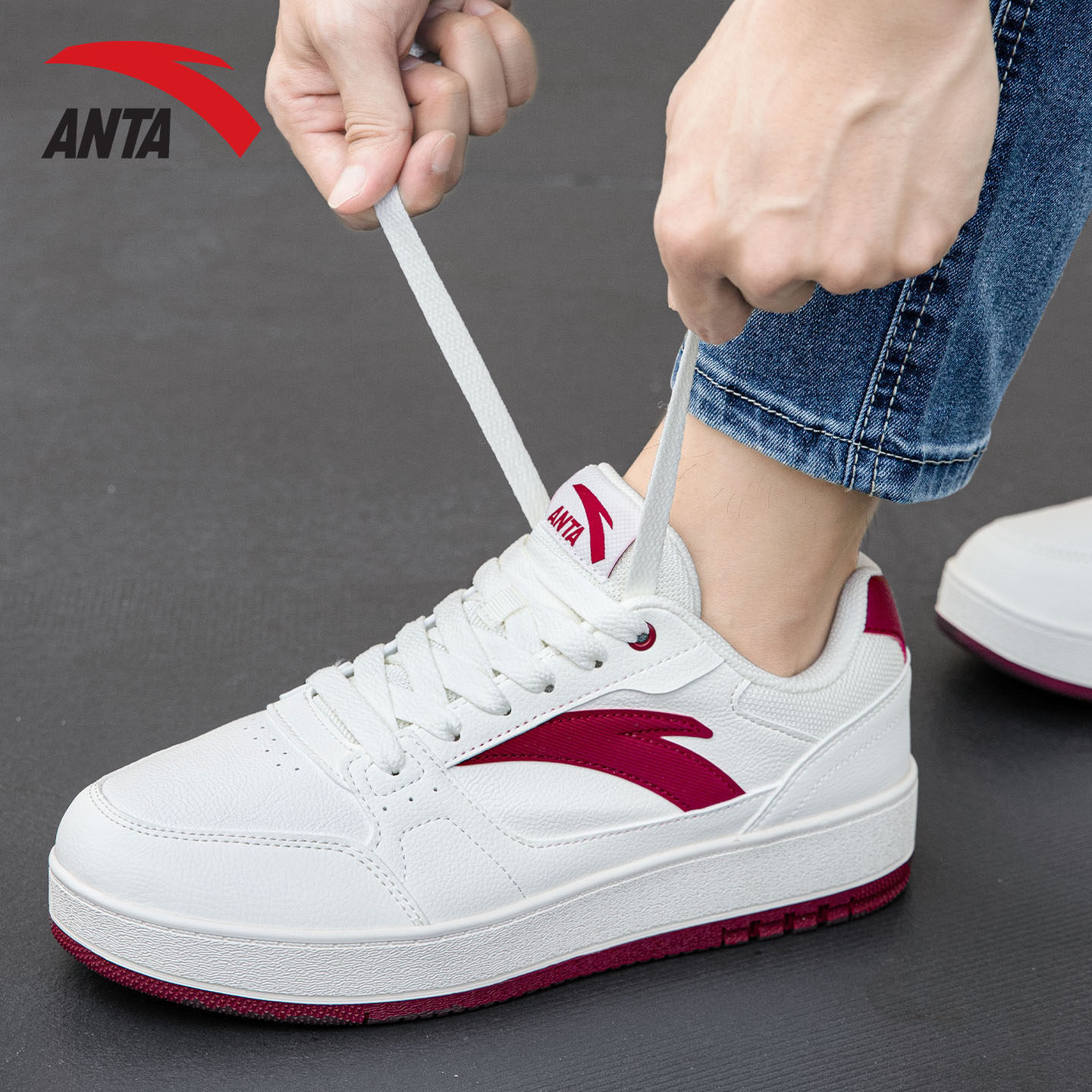 安踏官方旗舰正品男鞋平板鞋子2025冬季新款轻便软底休闲鞋运动鞋,运动鞋new,板鞋,淘宝优惠券,粉丝福利购,淘宝优惠卷