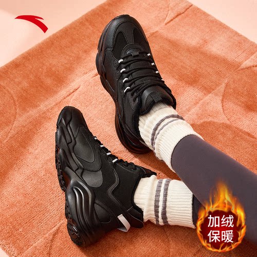 安踏棉鞋女官方旗舰店