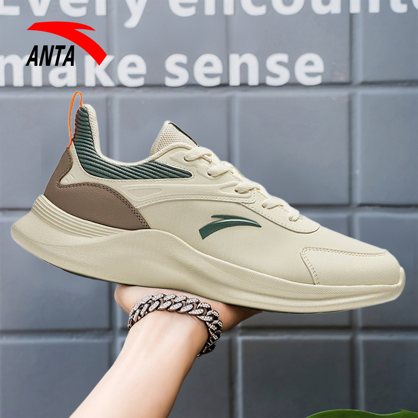 安踏男鞋新款休闲运动鞋