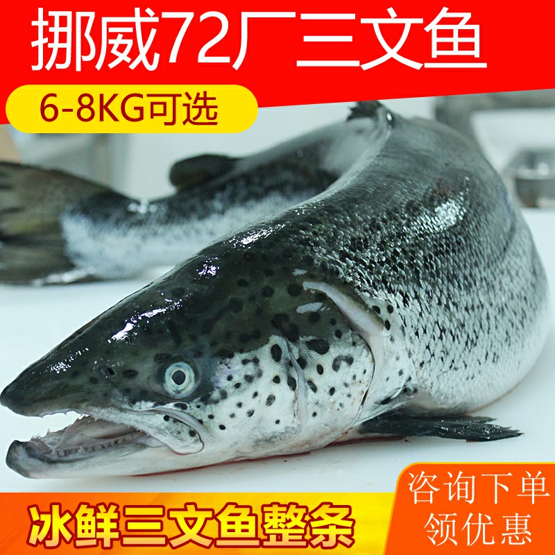 挪威三文鱼顺丰次日达