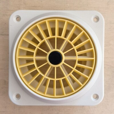 柴暖加热器新款旋转出风口76口径单孔柴暖专用驻车柴油加热器配件