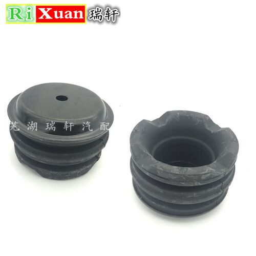 奇瑞瑞虎瑞虎3瑞虎5后减震器缓冲垫 后减振器 避震器橡胶缓冲块