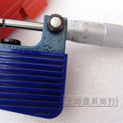 桂林桂量杠杆千分尺0-25MM 25-50MM 表盘式外径千分尺 螺旋测微器
