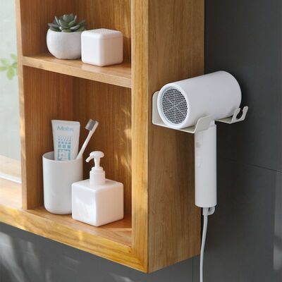 吹风机架子免打孔卫生间壁挂式电吹风挂架支架浴室风筒置物收纳架