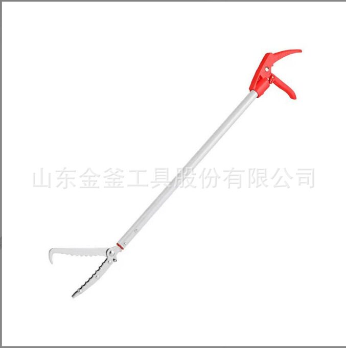 厂家直销钳黄鳝夹子抓泥鳅加长鳝鱼钳折叠加厚防滑工具夹鱼勾神器