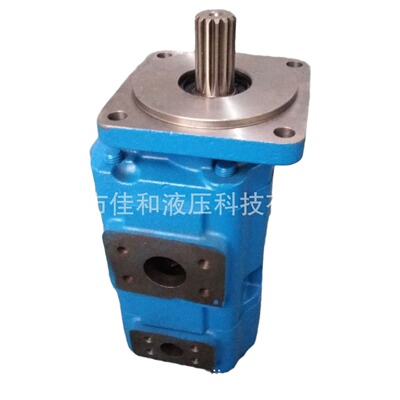 厂家直销联泵厂家供应 GPC4-63-40-CE2F4-30-R 双联齿轮油泵供应