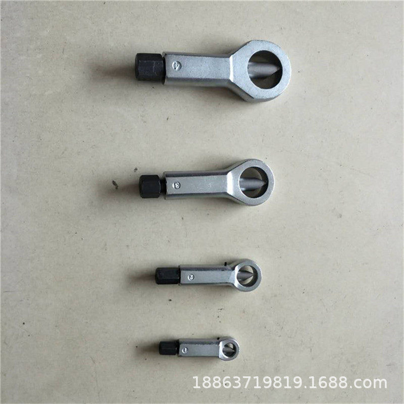 厂家直销手动生锈螺母分离器 螺母破切器四件套 小型螺母劈开机