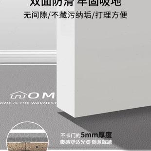 高级入户门地垫进门垫耐脏免洗可擦防滑pvc脚垫家用门垫玄关地毯