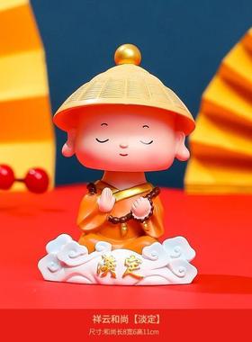 打击工位稳定玩具木雕桌面装饰品可爱敲打创意解压摆件情绪木鱼