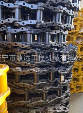 SD16链条，山推推土机配件，山推原厂链轨履带板支重轮托链轮