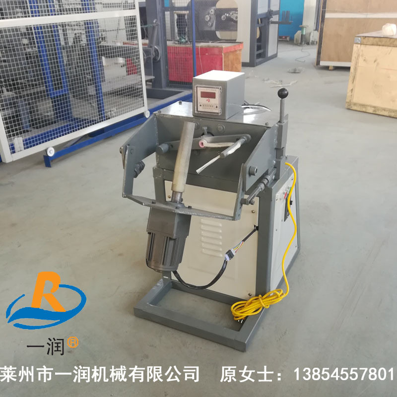供应150型单锭打球机塑料撕裂膜绕球机