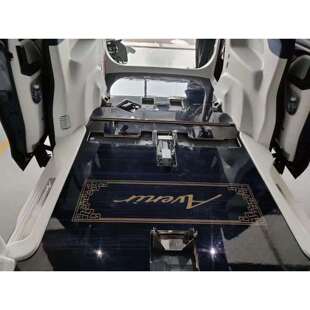 别克gl8脚垫实木地板改装配件专用陆尊/653T/25s/28T/ES商务车7座