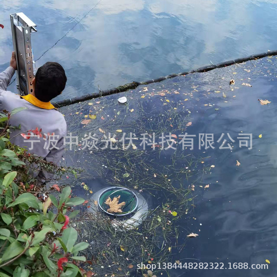 原水处理设备 水面垃圾自动收集器 鱼池收集器杂物撇渣器落叶漂浮
