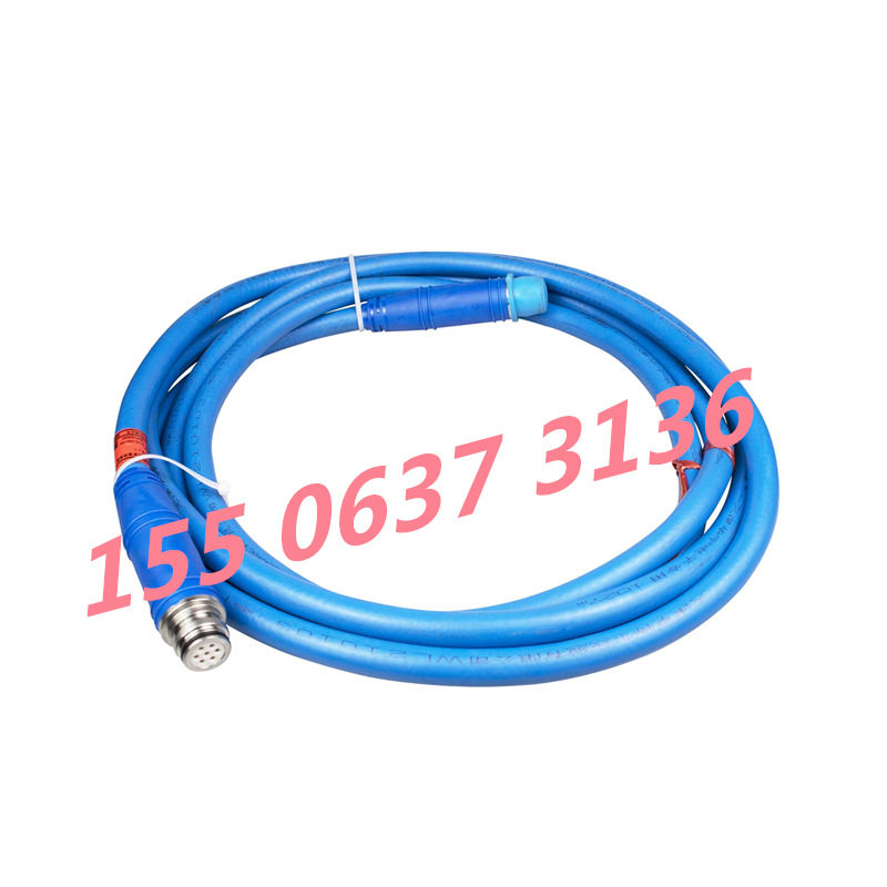 天津华宁LCVB-7-1-X50米钢丝编织橡胶护套连接器